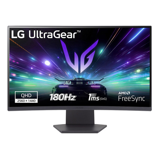 Image of LG Monitor Gaming UltraGear 27GS60QN da 27'' Quad HD Curvo 1ms 180Hz