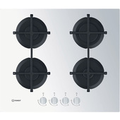Indesit Piano Cottura A Gas Ing 61T/WH - Ing 61T/WH-image