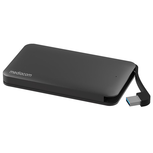 Image of Mediacom M-HDSB3AB contenitore di unità di archiviazione Box esterno HDD Nero 2.5''