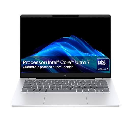 HP OmniBook 7 AI 14-fr0011nl Intel Core Ultra 7 255H Computer portatile 35,6 cm (14'') 2K 32 GB LPDDR5-SDRAM 1 TB SSD Wi-Fi 6E (802.11ax) Windows 11 Home