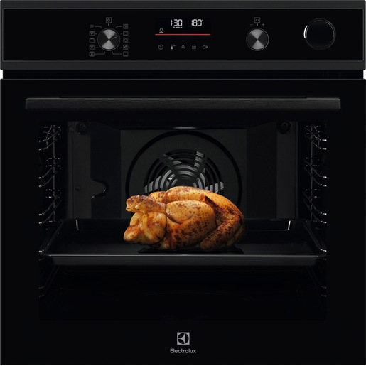 Image of Electrolux FORNO INCASSO STEAM CRISP (25%vapore) CLASSE A+ 60 CM EOC6H56H MADE IN EUROPE