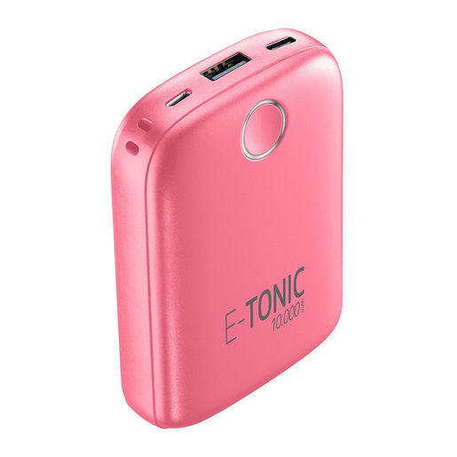 Cellularline E-Tonic batteria portatile 10000 mAh Rosa