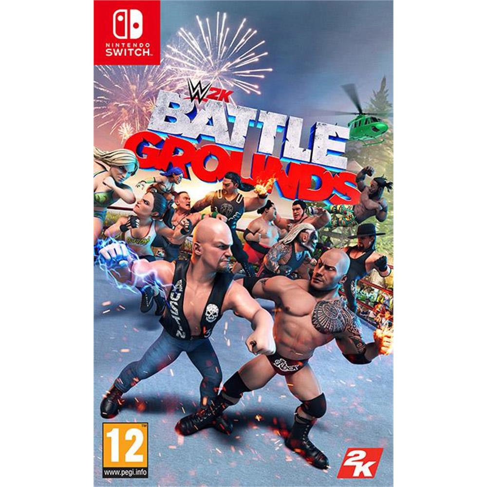 WWE バトルグラウンド switch battleground WWE 2K Battlegrounds Nintendo Switch | Giochi Nintendo Switch in