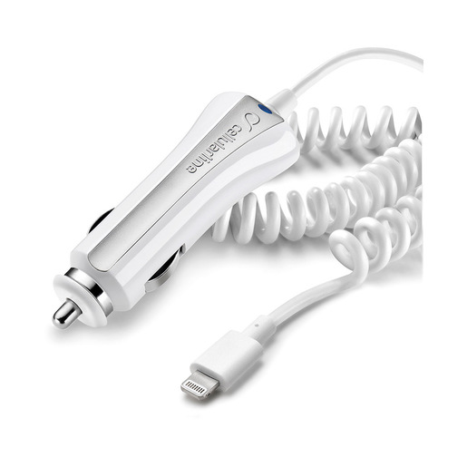 Image of Cellularline Car Charger Ultra 10W - Lightning - iPad and iPhone