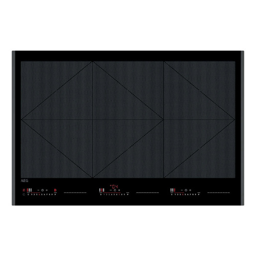 AEG TR84IT00FB Piano cottura ad induzione Serie 6000 TotalFlex 80 cm