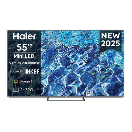 Haier Smart TV 55'' H55M80FUX MiniLED con QLED 4K