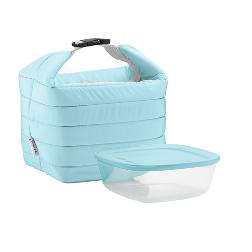 Image of Fratelli Guzzini On the Go contenitori termico Blu, Trasparente, Bianco