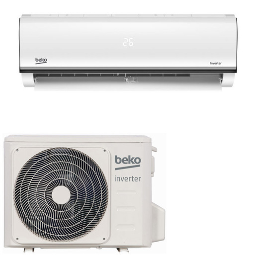 Image of        Beko Monosplit 9000BTu BIHPR 090 + BIHPR 091 condizionatore fisso