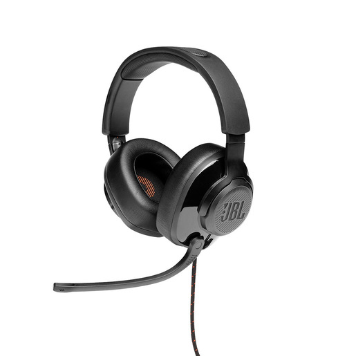 Image of JBL Quantum 200 Cuffie Cablato A Padiglione Gaming Nero