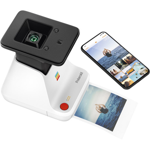 Image of POLAROID LAB WHITE