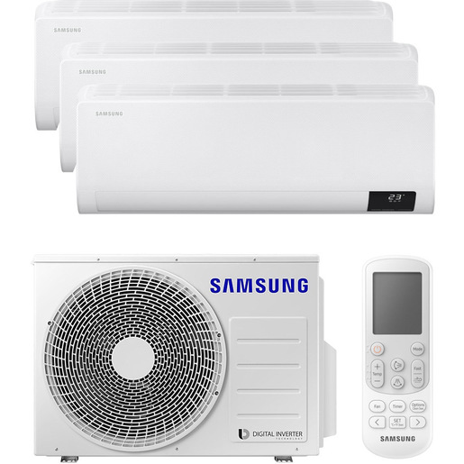 Image of        Samsung Wind-Free Comfort Next Trialsplit 9000+9000+12000BTu AJ052TXJ3