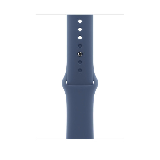 Image of Apple MXLV3ZM/A accessorio indossabile intelligente Band Blu Fluoroelastomero