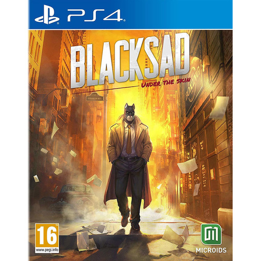 Image of Activision Blacksad: Under the Skin, PS4 Standard Inglese PlayStation
