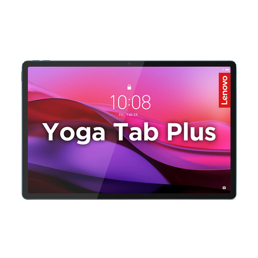 Lenovo Yoga Tab Plus - Display 12.7'' 3K (2944x1840) LTPS 900nits 60Hz - CPU Qualcomm Snapdragon 8 Gen 3 - RAM 16GB - Memoria 256GB UFS - Grafica Qualcom