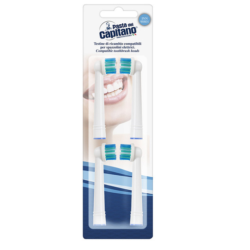 Image of Pasta del Capitano Testine di ricambio compatibili