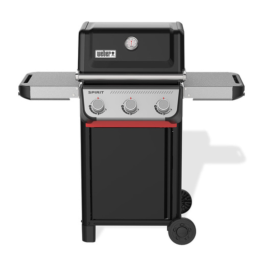 Image of Weber Spirit E-315 Barbecue Zona cottura GPL Nero, Acciaio inox 7030 W
