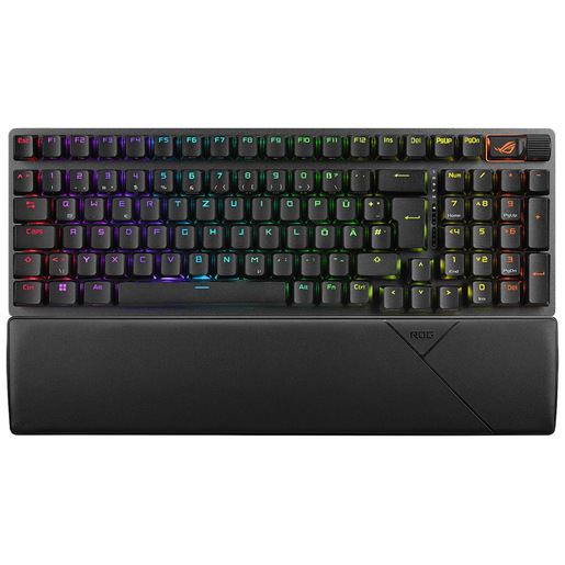 Image of ASUS ROG Strix Scope II 96 Wireless tastiera Gaming USB + RF Wireless + Bluetooth QWERTY Italiano Nero