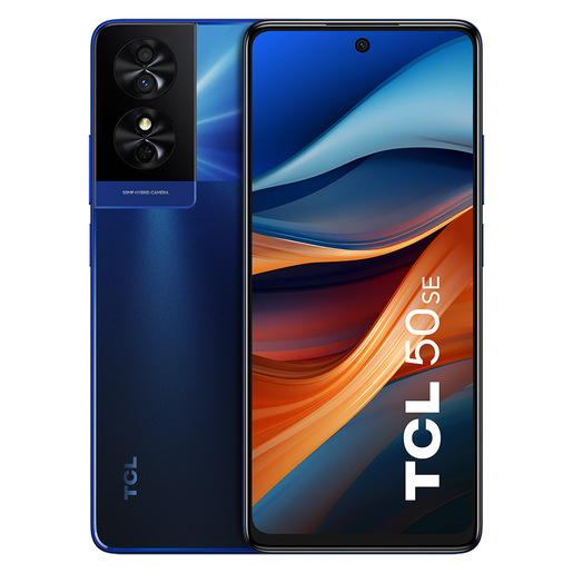 TCL 50 SE 17,2 cm (6.78'') Doppia SIM Android 14 4G USB tipo-C 6 GB 256 GB 5010 mAh Blu
