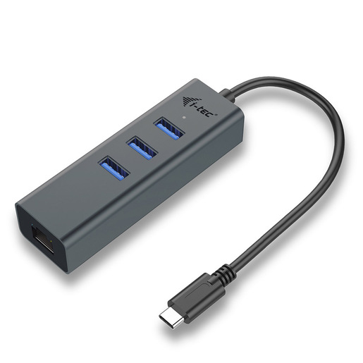 Image of i-tec Metal C31METALG3HUB pannello drive bay Grigio
