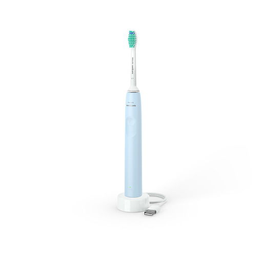 Image of Philips 2100 series Sonicare Spazzolino elettrico sonico azzurro HX3651/12