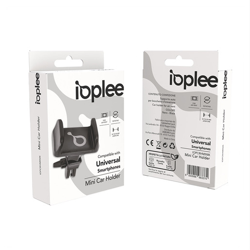 Image of IOPLEE Car Holder bocchetta areazione (nero)