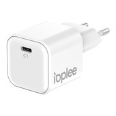 Ioplee Caricatore Da Rete Gan Ultra Compatto 1 Porta USB-C 30W-image