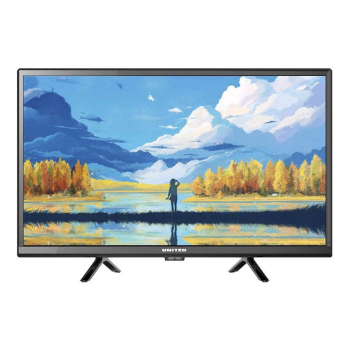 Image of        United LED24H44 TV 61 cm (24'') HD Nero 170 cd/m²