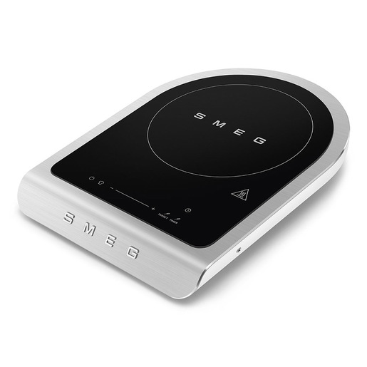 Image of Smeg Piastra a induzione portatile Linea Collezione - Bianco Opaco - PIC01WHMEU