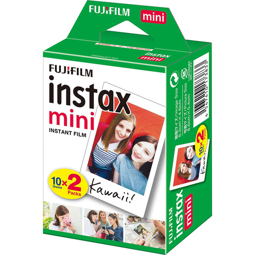 Image of Fujifilm 16567828 pellicola per istantanee 20 pz 86 x 54 mm