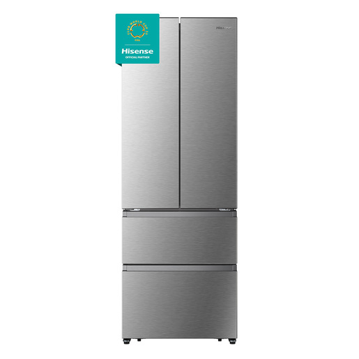 Image of Hisense frigorifero French Door RF632N4BCE libera installazione 485L Classe E Grande capacità