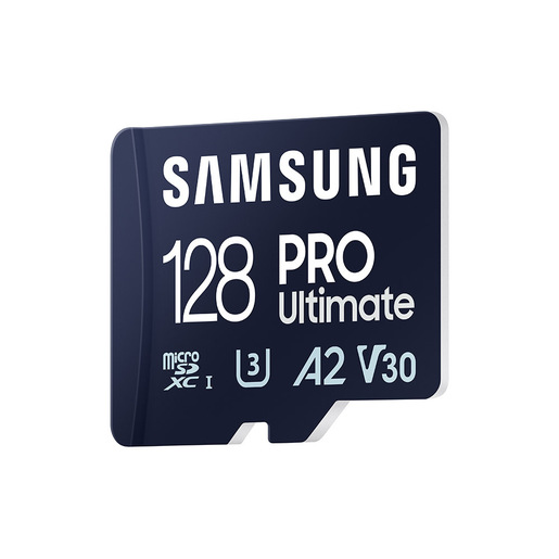Image of Samsung MicroSD PRO Ultimate 128 GB