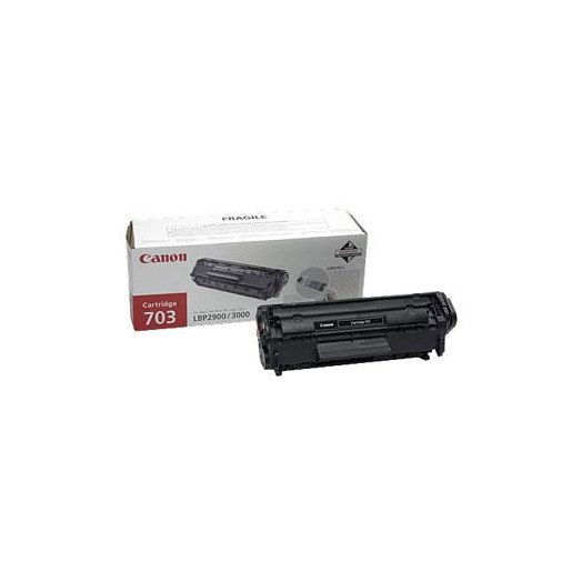 Image of Canon Toner CRG703 Black cartuccia toner 3 pz Originale Nero