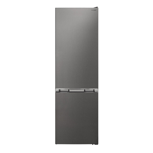 Image of Sharp SJ-FBA12DMXPE frigorifero con congelatore Libera installazione 367 L E Acciaio inox