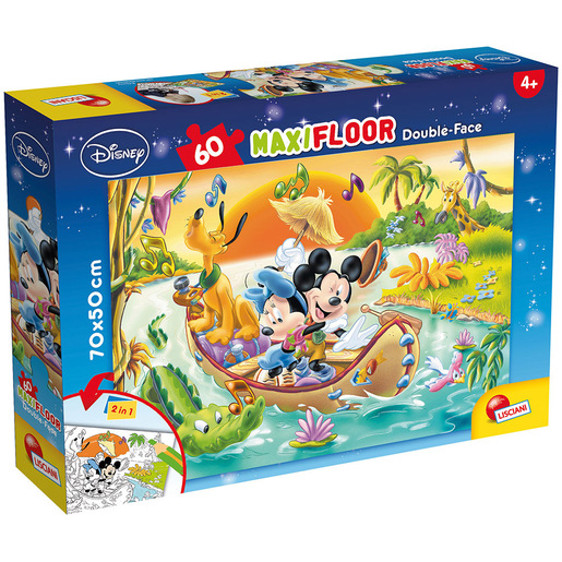 Image of Lisciani 48205 Puzzle 60 pz Cartoni