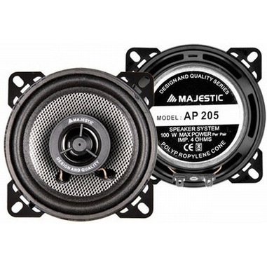 Altoparlante Stereo Per Auto 2,5 Pollici - 110W, Surround 360°, Guscio Alluminio, Facile Installazione