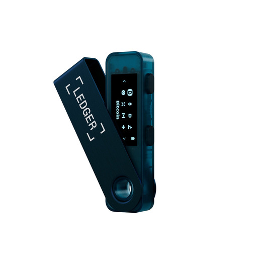 Image of Ledger Nano S Plus Portafoglio hardware con chiavetta USB Blu