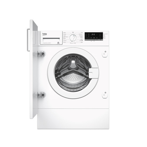 Image of Beko WITC7612B0W lavatrice Caricamento frontale 7 kg 1200 Giri/min Bia