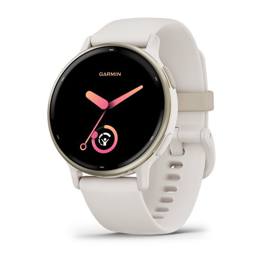 Garmin Vivoactive 5 3,05 cm (1.2'') AMOLED Digitale 390 x 390 Pixel Touch screen Bianco Wi-Fi GPS (satellitare)