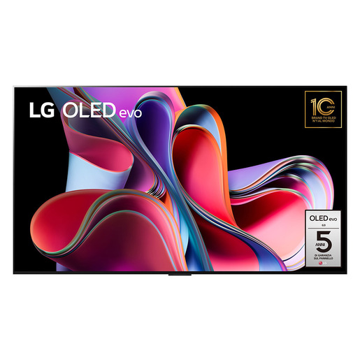 Image of LG OLED evo 65'' Serie G3 OLED65G36LA, TV 4K, 4 HDMI, SMART TV 2023
