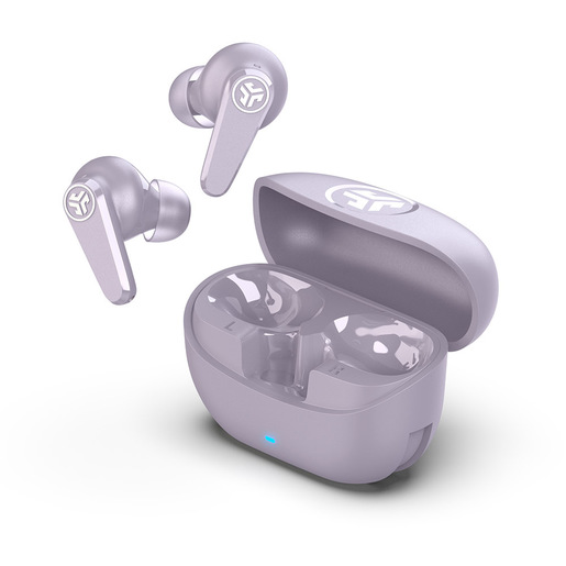 Image of JLab Go Pods ANC Auricolare True Wireless Stereo (TWS) In-ear Musica e Chiamate Bluetooth Lillà