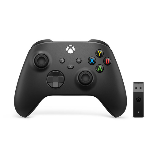 Image of Microsoft Xbox Wireless Controller + Wireless Adapter for Windows 10 N