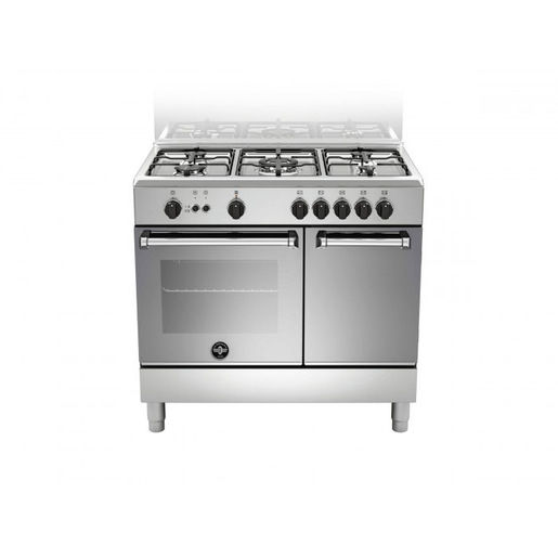 Image of Bertazzoni La Germania Americana AMN9P5GXV cucina Elettrico/Gas Gas Acciaio inox