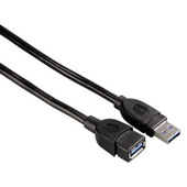 Hama Cavo prolunga USB A M / USB A F , USB 2.0, 1,5 metri