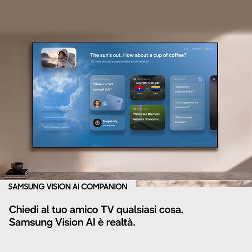 Samsung 77S99H 195,6 cm (77'') 4K Ultra HD Smart TV Wi-Fi Grigio