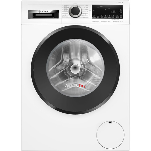 Image of Bosch Serie 6 WNG24400IT Lavasciuga 9/6 kg 1400 rpm Classe E/A cod015