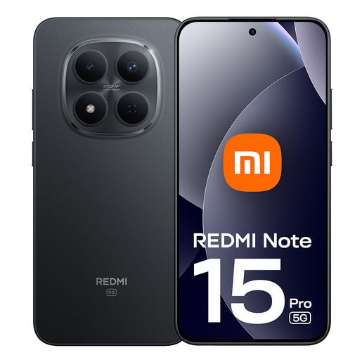 Image of Xiaomi Redmi Note 15 Pro 5G 17,4 cm (6.83'') 8 GB 256 GB 6580 mAh Nero