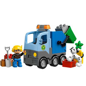 Lego Duplo Camioncino Della Spazzatura-image