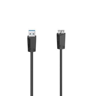 CableWholesale 6-Inch Micro USB 2.0 Cable - Type A To Micro B High Speed Charging & Data Sync