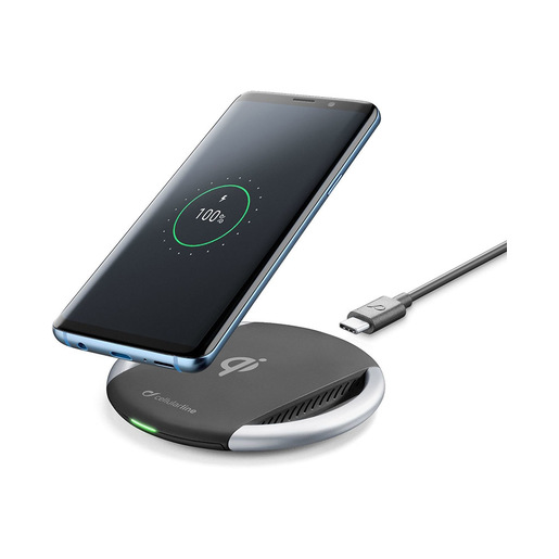Image of Cellularline Arena Wireless Charger - Apple, Samsung and other Wireles