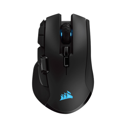 Image of Corsair IRONCLAW RGB mouse Gaming Mano destra RF Wireless + Bluetooth + USB Type-A Ottico 18000 DPI